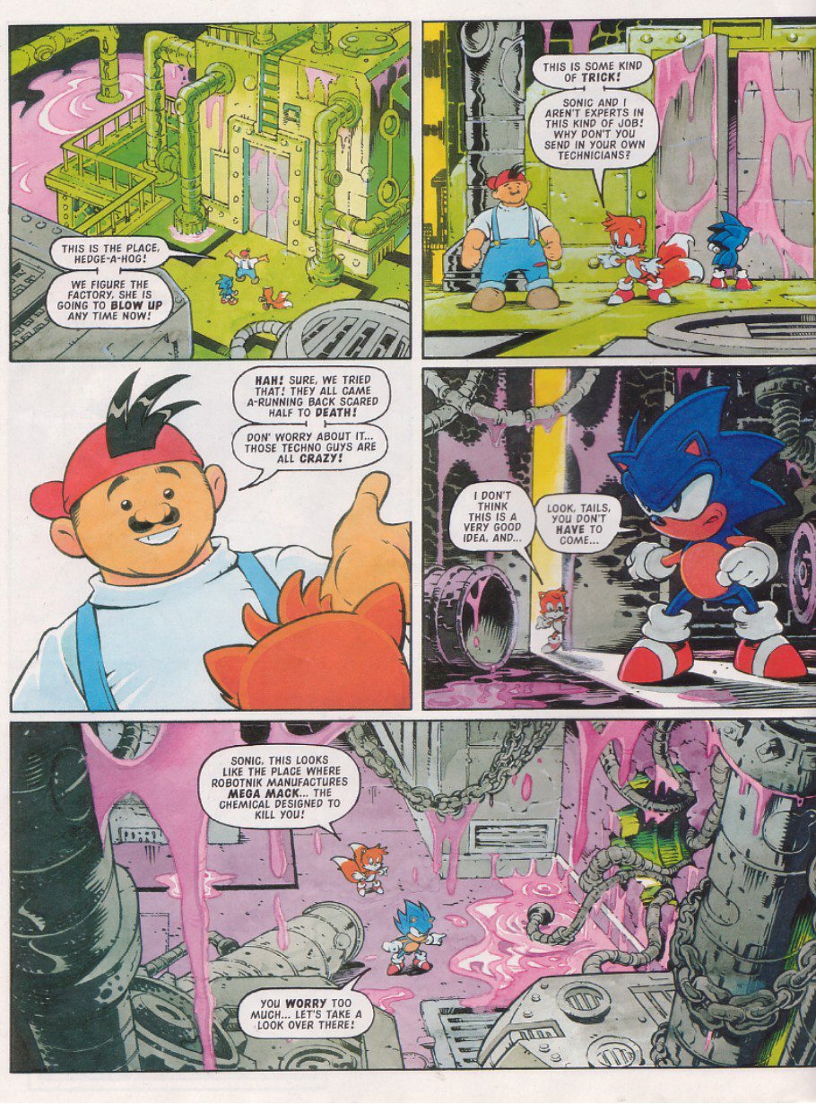 Sonic - The Comic Issue No. 114 Page 5